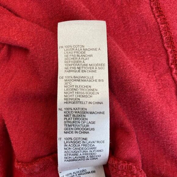 Cool Cat Tshirt Mens Large Red 21 Men Graphic Tee Shades Short Sleeve - Picture 9 of 11